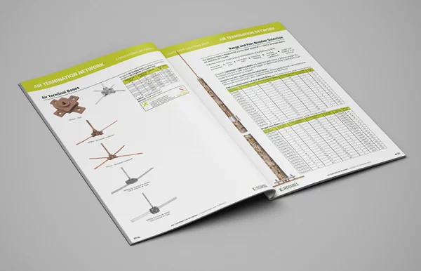 Greenwire Group Catalogues - Air Termination Network
