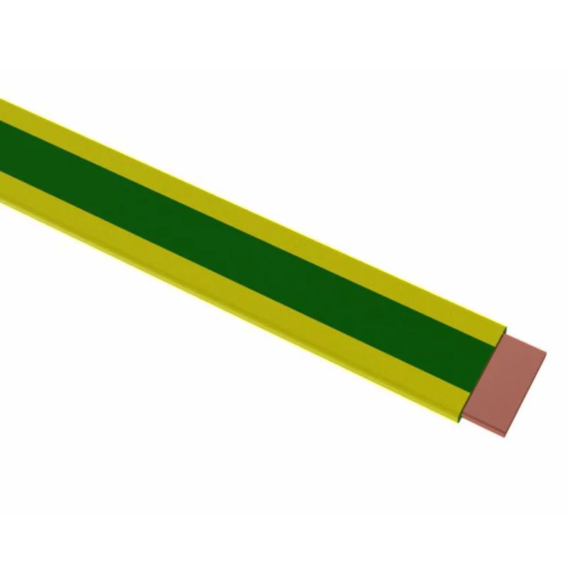 Kingsmill Copper Tape Green Yellow Covered - Earthing Strip Size for Sale