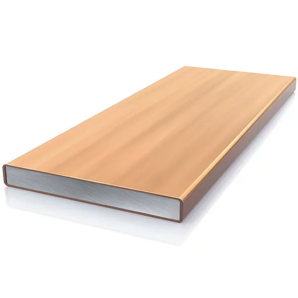 Rectangular Strikeband Copper Covered Aluminium