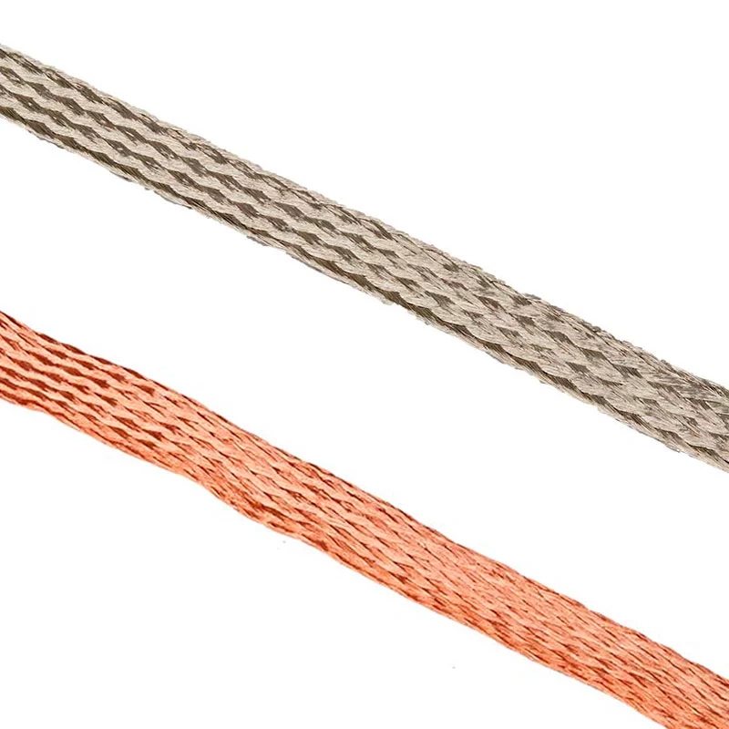 Flexible Flat Braids Tinned Copper Sale Online