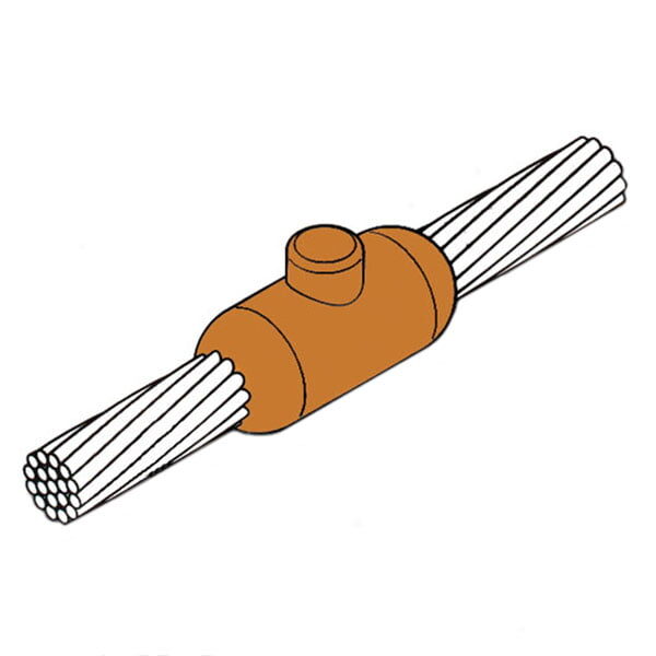 Greenwire Exothermic Welding - Horizontal End-to-End Joint - CC1