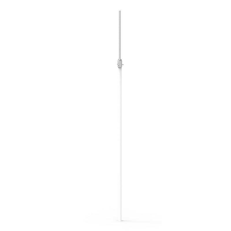 Insulated Lightning Conductor Wall Mounted Interception Mast - 3m to 4m High for Sale