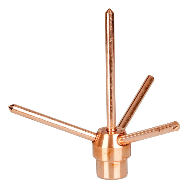 Conventional Copper Lightning Arrester -Buy Multi Points Copper