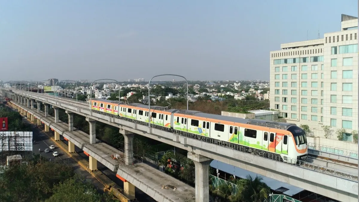 Greenwire Iconic Structures Project on Nagpur Metro