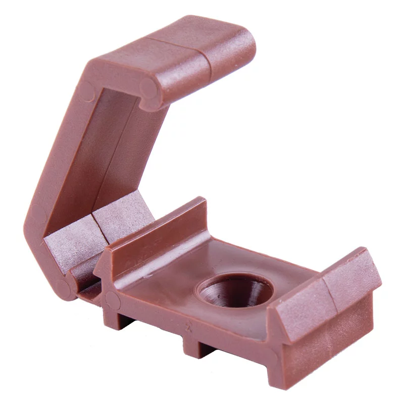 Fitting Products -Non-Metallic DC Clips (Flat Conductor)