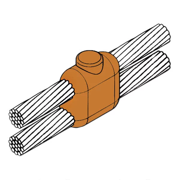 Greenwire Exothermic Welding - Vertical Parallel Cable Joint - CC7