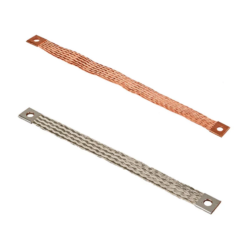 Kingsmill Flexible Flat Copper Braid Bond Tinned Sale Online