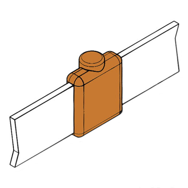 Greenwire Exothermic Welding Bar to Bar | Vertical Flat Bar End to End Joint - BB1