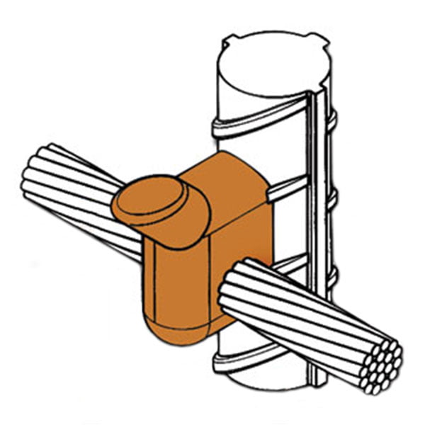 Greenwire Exothermic Welding Cable to Rebar | Kingsweld Horizontal Cable to Vertical Rebar Connection Cre