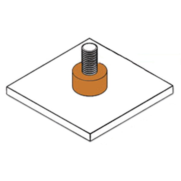 Stud to Horizontal Steel Surface Connection - RS2